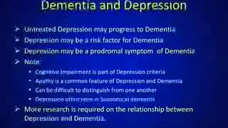 Assessing the Geriatric Psychiatric Patient in the Ambulatory Setting