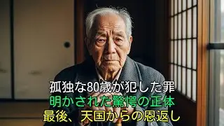 【涙腺崩壊】万引きした80代の独居老人を救ったシンママ店員。後日、彼が明かした「驚愕の正体」と最後の恩返しに、店内は静まり返り涙が止まりませんでした。