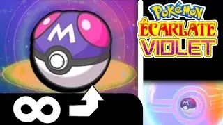 TUTO: Avoir MASTER BALL &infin; | Pok&eacute;mon Z-A & &Eacute;carlate & Violet