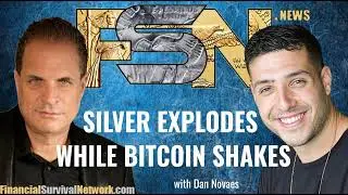 Silver Explodes While Bitcoin Shakes - Dan Novaes #6359
