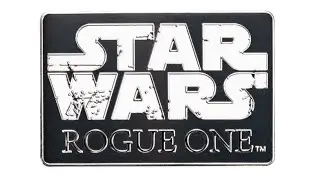Star Wars: Rogue One Logo Enamel Pin - Entertainment Earth Exclusive