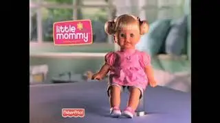 Little Mommy&trade; Play All Day&trade; Baby at Mattel's ToyLab