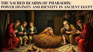 The Sacred Beards of Pharaohs: Power Divinity and Identity in Ancient Egypt | Boring History | Ep 2