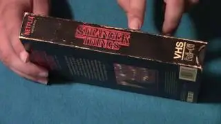 Target Exclusive Stranger Things Season 1 VHS Style DVD/Blu-Ray Review