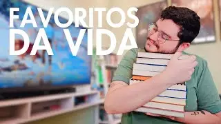 10 LIVROS QUE AMO MUITO E FALO POUCO ✨