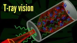 Researchers generate terahertz laser with laughing gas