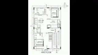 #30x20 House Plan | Best Small Home Design #2bhkhousedesign #homedesign