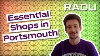 Essential Shops in Portsmouth | Radu