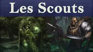 Lore Warhammer 40K - Adeptus Astartes - Les Scouts