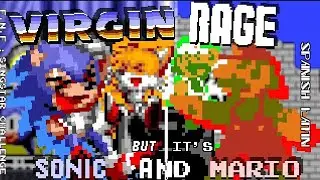 FNF ITALIAN RAGE -- SingStar Challenge but it's Sonic and Mario with chromatic latam voices