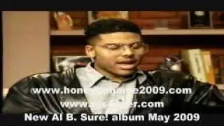 Al B. Sure! interview - 1988 (presented by Njs4ever.com)