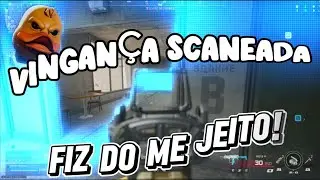 Vingan&ccedil;a Scaneada #comedia #funny #exitlag #youtubebrasil @WillOliver_ #warzone #myway