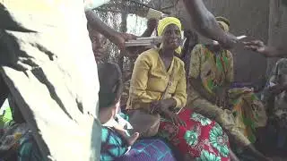 Children showing compassion in Kakuma Refugee Camp as a result of the Biblical Empowered Worldview