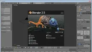 Blender 2.5x basic mesh export tutorial