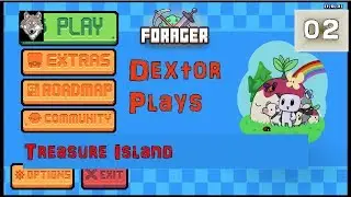Forager 02 Treasure Island