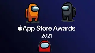 Among us won the apple store rewards!