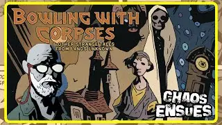Hellboy Creator Mike Mignola&rsquo;s New Universe: Bowling with Corpses (2025)