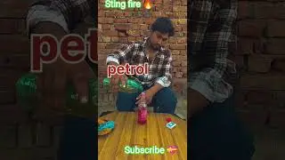 sting fire #sorts #youtube #trending #sting#fire#sting fire#petrol#experiment #exam#watch#fans#water