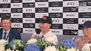 Oliver Townend leads Burghley Horse Trials dressage 2025