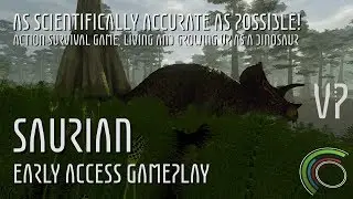SAURIAN! Sub Adult Domination! Killing Crocs! Early Access Gameplay