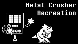 Undertale - Metal Crusher (Recreation + FLP)
