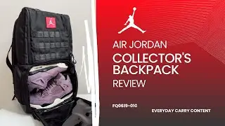 Рюкзак Jordan Collector's / FQ0619-010 / Любители кроссовок, этот рюкзак для вас! Обязателен к по...