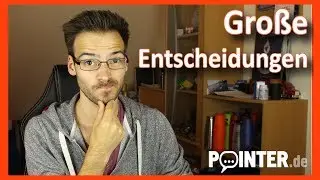 Patrick vloggt - Gro&szlig;e Entscheidungen zum Studienende