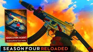 THE NEW OTS 9 SMG in Cold War Season 4 Reloaded (INSIDE JOB Bundle)