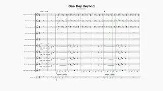 One Step Beyond (Madness cover) - sax ensemble