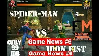 GameNews Marvel Contest Of Champion || How to play offline || PlayCOC WithoutAnyObbFile||only 99 MB