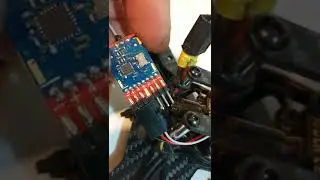 como usar Receptor ac410.pwm frsky .mudando para modo ppm .em  drone racer.