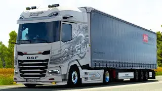 ETS2 | DAX XG+ LowDeck And Krone Trailer [1.40] | ProMods 2.52