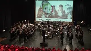 06 L&oslash;renskog Skolekorps NM 2022 Around the world in 80 days