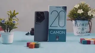 TECNO CAMON 20 Premier 5G Unboxing