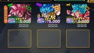 Triple Ultra God Ki | Dragon Ball Legends *Dbl*