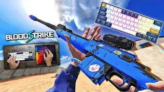 Blood Strike Mobile Gameplay Part 5 | Tz Technical Gaming Blood Strike