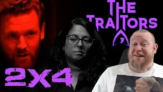 The Traitors UK S2E4 REACTION - Red Joker, you diabolical....