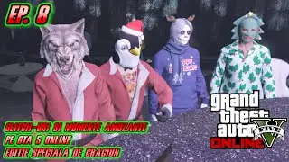 GTA5 Online Romania (Glitch-uri și momente amuzante)-(Ediție Specială de Crăciun) EP.8