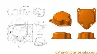 PTC Creo | Surface Exercise