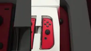 Nintendo switch V2 mario Red & Blue edition #gaming #nintendo #tranding #viralshorts