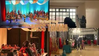 FIRST ORCHESTRA SHOW/HOUSE HUNTING SERIES/NEW HOME/WORKING WITH MULTIPLE KENYAN CONTENT CREATORS 