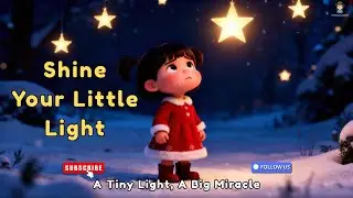 SHINE YOUR LITTLE LIGHT! A Tiny Light, A BIG Miracle