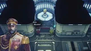 Star Ocean The Second Story R PS5 - Claude Meets Ronyx Cutscene