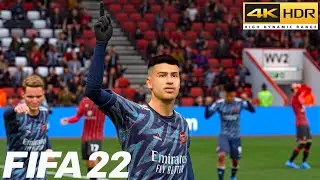FIFA 22 (PS5) Bournemouth vs Arsenal | PREMIER LEAGUE MATCH PREVIEW | PS5 GAMEPLAY | 4K 60FPS HDR