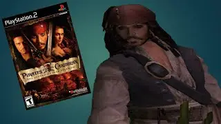 The Pirates of the Caribbean PS2 Game is WILD