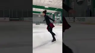 Orlando Velazquez Figure Skating at Richardson Star Center #figureskater #iceskating #usfs #skating
