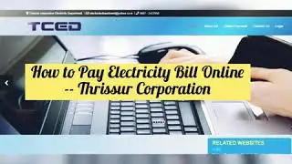 Pay Electricity Bill Online - Thrissur Corporation Electricity Department