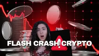 TRADING EN VIVO 🚨FLASH CRASH CRYPTO/ EXCHANGES NO FUNCIONAN