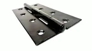 Powder Coated Steel Hinges for multipurpose door application