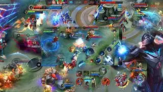 Alpha Crazy Lifesteal With Brutal Damage | Build Top 1 Global Alpha~MLBB #viral #youtube #trending